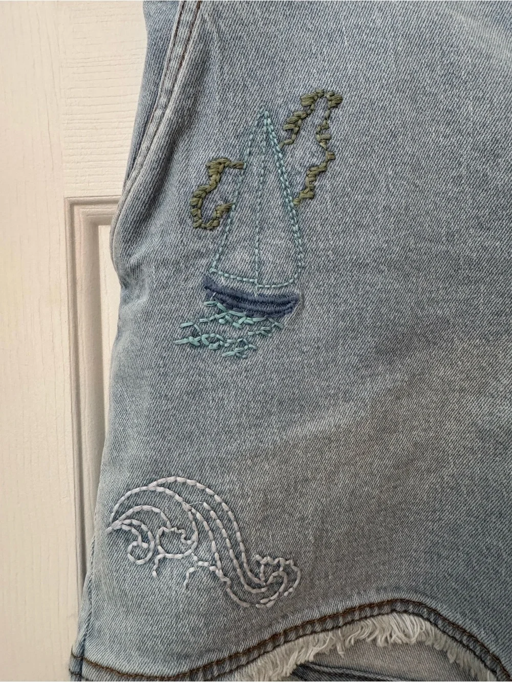 Dawn Denim Shorts Overboard Wash SM